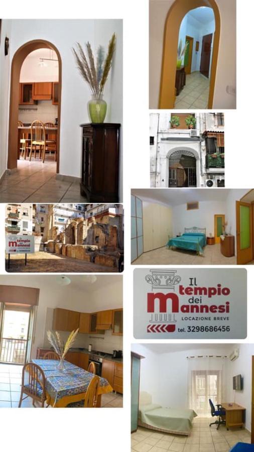 Il Tempio Dei Mannesi Apartment Napoli Exterior foto