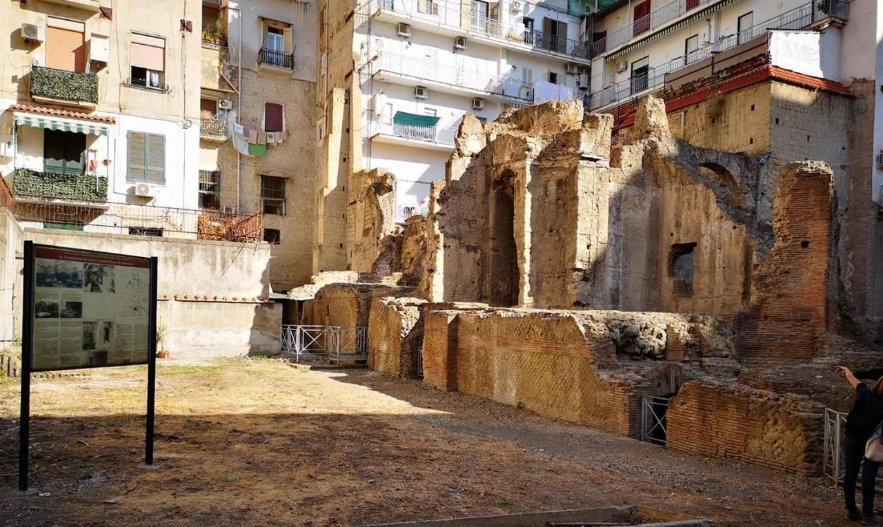Il Tempio Dei Mannesi Apartment Napoli Exterior foto