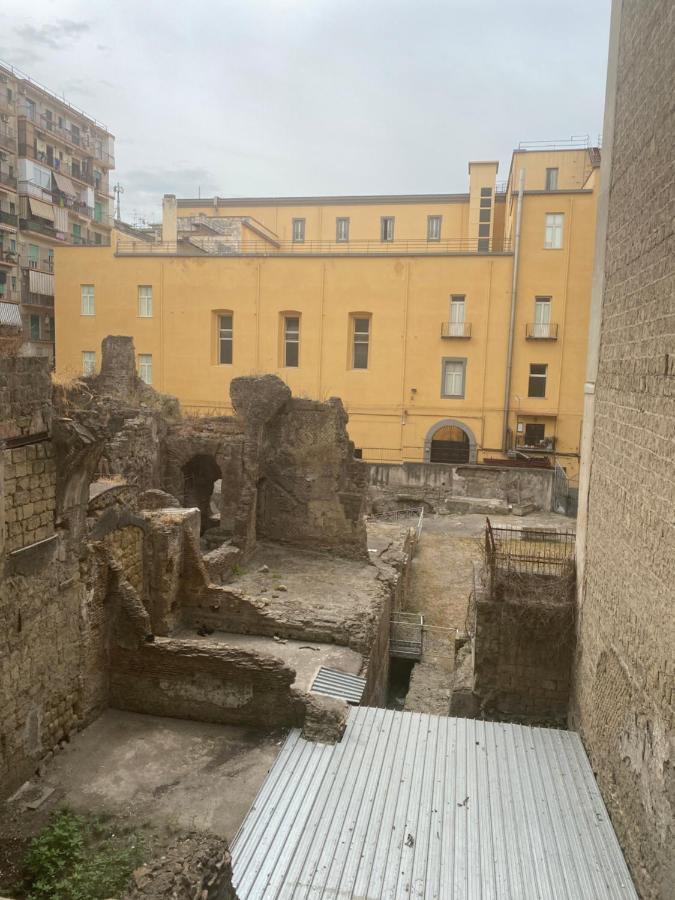 Il Tempio Dei Mannesi Apartment Napoli Exterior foto